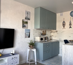 Квартира в Апартаменты на Оранж-1125 Сосновая д. 5 к. 1 кв.1125