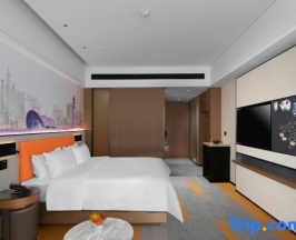 Двухместный номер Superior двуспальная кровать в Hampton by Hilton Qingdao Jiaodong International Airport South Hotel