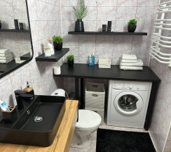 1-комнатные апартаменты улучшенные в Апартаменты Fishing Vilagge Luxe (Рыбная деревня Люкс) на улице Октябрьская 57