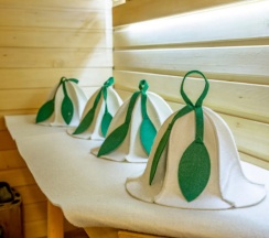 Апартаменты люкс с с сауной и джакузи (SPA) в Loft SPA