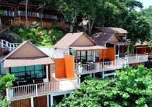 Бунгало Deluxe с видом на море в Chareena Hill Resort - Pattaya Beach Koh Lipe