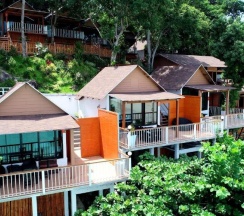 Бунгало Deluxe с видом на море в Chareena Hill Resort - Pattaya Beach Koh Lipe