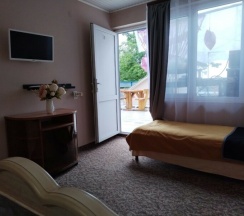 Апартаменты двухкомнатные с террасой в Anchor Villa