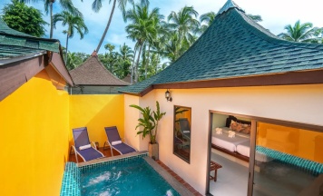 Трёхместная вилла Family Plunge Pool в Chawengburi Resort