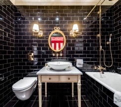 Улучшенный номер с видом во внутренний двор в Dom Boutique Hotel