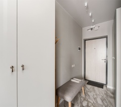 Forest View - 3х местные апартаменты-студия у Ботанического сада (13 этаж) в Smart Lofts Moscow