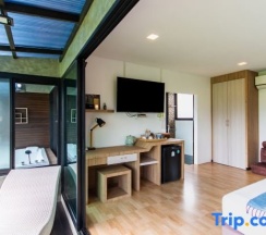 Апартаменты с видом на горы в Sangthong Resort