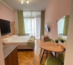 Стандартные апартаменты с 1 спальней в Joy apartments