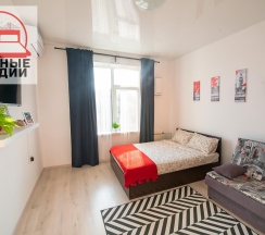 1-комнатные апартаменты, 28м² в Уютные студии на улице Адмирала Фокина