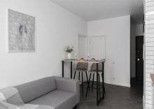 Silver 3х местные премиум апартаменты в "Савеловский-Сити" (14 этаж) в Smart Lofts Moscow