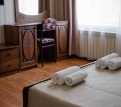 стандарт с двумя раздельными кроватями в Панорама Архыз