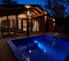 Шале с одной спальней в Kamchatka forest lodge