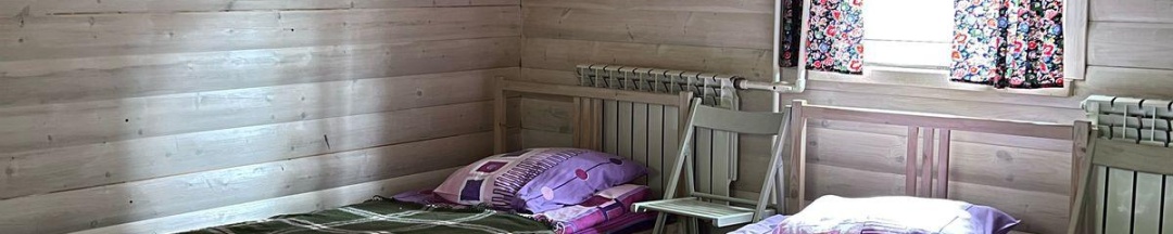 Кровать в 4-местном общем номере в У Сейдозера