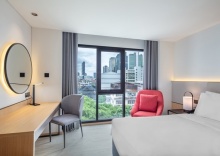 Двухместный номер Deluxe двуспальная кровать в Best Western Click Sathorn 11 Bangkok