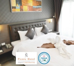 Двухместный номер Superior двуспальная кровать в Picnic Hotel Bangkok