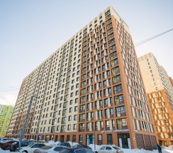 Квартира в Апартаменты на ул. Академика Колмогорова 22