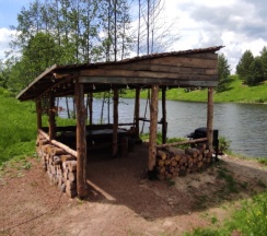 Домик №2 на 6 человек в Парк Чёшталей