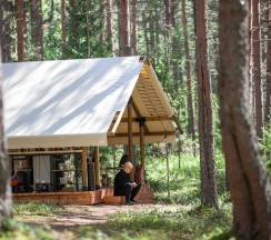 Safari Tent №3 в Seliger wind