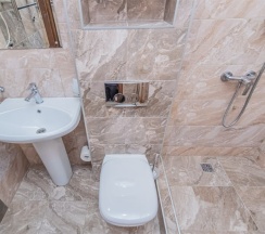 Люкс с видом на город в Ланселот