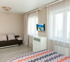 Однокомнатная_11 этаж в AntoninaApartments