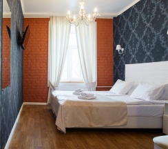 Комфорт с 1 большой кроватью или 2 раздельными кроватями в Art deco Primorskiy