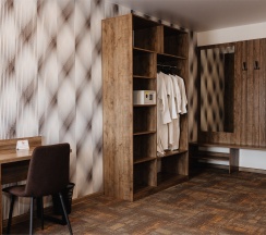 Стандарт с двумя кроватями в Облака