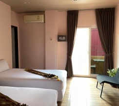 Двухместный номер Economy 2 отдельные кровати в Sureena Hotel