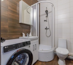 Просторные Апартаменты Студио  АртЛайн в SalutApart 17, Торфяная дорога 17/6