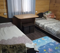 Номер Standard (общая ванная комната) в Медуза