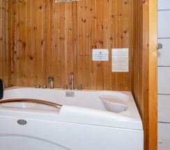 Коттедж в 9 Person Holiday Home in Hvide Sande