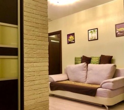 Апартаменты с балконом в Апартаменты двухкомнатные RELAX APART – Московская 16
