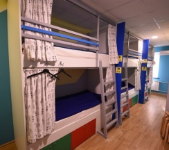 Место в 6 местном номере (женский) в ID Hostel