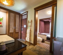Вилла Deluxe с видом на реку в Sibsan Resort & Spa Maeteang