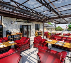 3-местный номер делюкс комфорт Уголок тишины в Ночной квартал