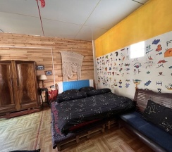 Семейный люкс в Saigonese Trekking House - Hostel