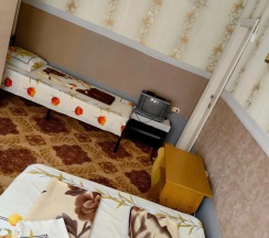 Четырёхместный номер Economy рядом с пляжем в Адлер