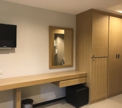 Двухместный номер Standard с балконом 2 отдельные кровати в The Royal Ville Residence