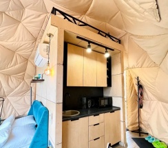 Четырёхместный Geocupol в Rich Life Village