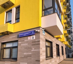 Квартира в Апартаменты на Мурата Ахеджака, д 5