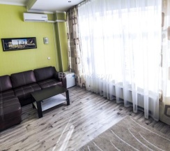 Номер люкс с 1 двуспальной кроватью в Панорама