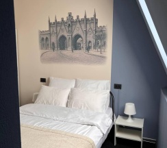 Номер стандарт с 1 двуспальной кроватью Штайндамм в Прусс