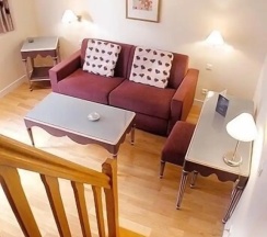Номер Standard двуспальная кровать в Hôtel Suites Unic Renoir Saint Germain