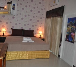 Двухместный номер Standard с балконом двуспальная кровать в PhuTubkaek View House