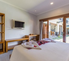 Двухместный номер Standard двуспальная кровать в Ayuna Suites Canggu By Zuzu