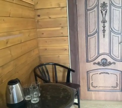 Трехместный номер с 3 односпальными кроватями в Народный