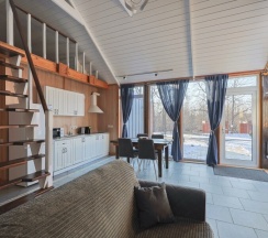 Коттедж 3 | BarnHouse 50 м2 в ЭкоНевидалЬ