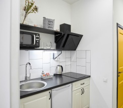 Апартаменты стандарт Studio 2 в Rent4you Fontanka river (Рентфою Фонтанка ривер)