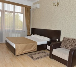 Двухместный номер Comfort двуспальная кровать в Олимпия