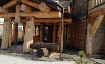 Двухместный номер Standard с видом на парк 2 отдельные кровати в Теремъ