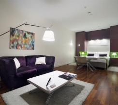 Junior Suite (Полулюкс) в Mamaison All-Suites SPA Hotel Pokrovka Moscow